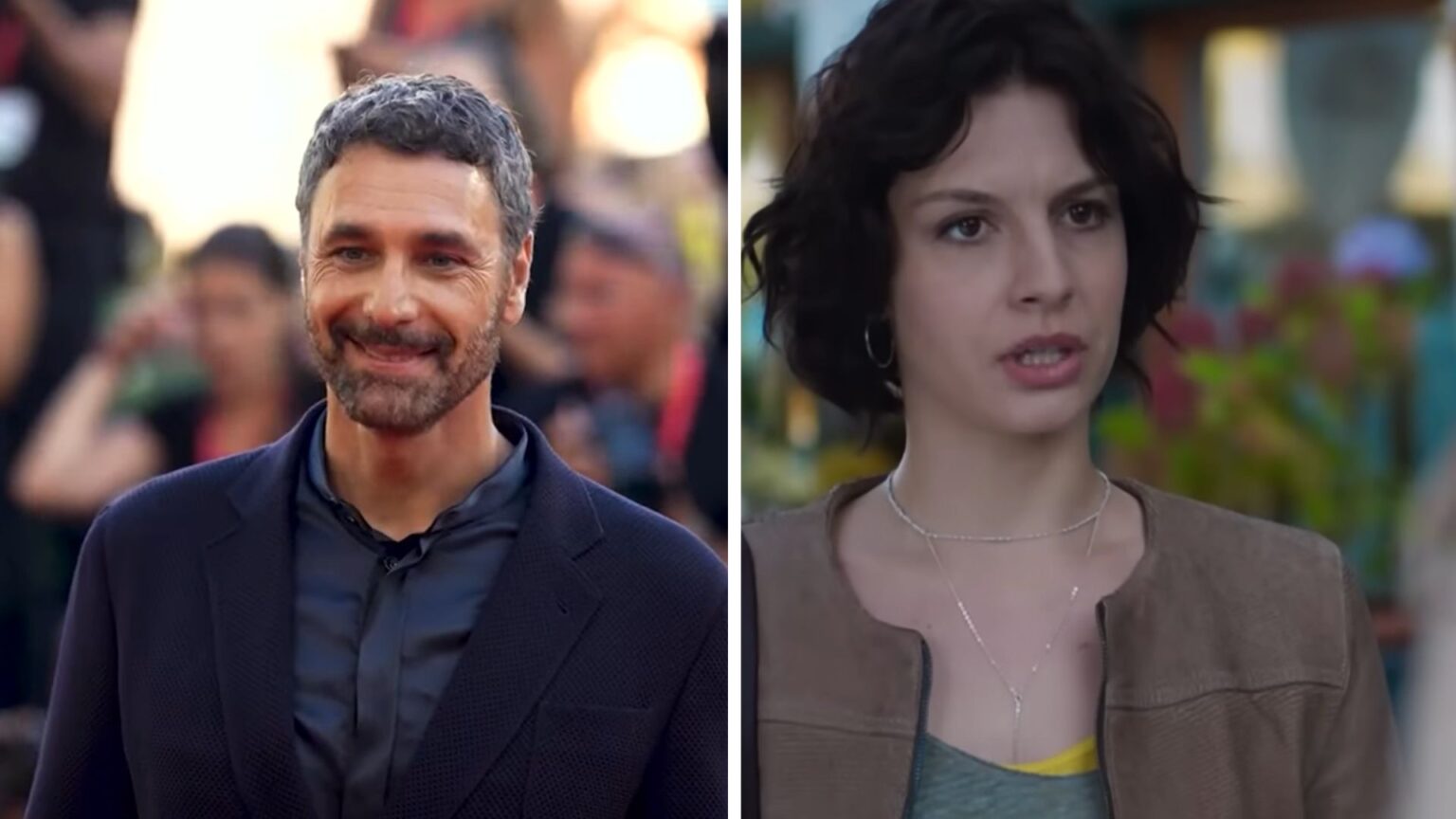 Raoul Bova e Beatrice Arnera