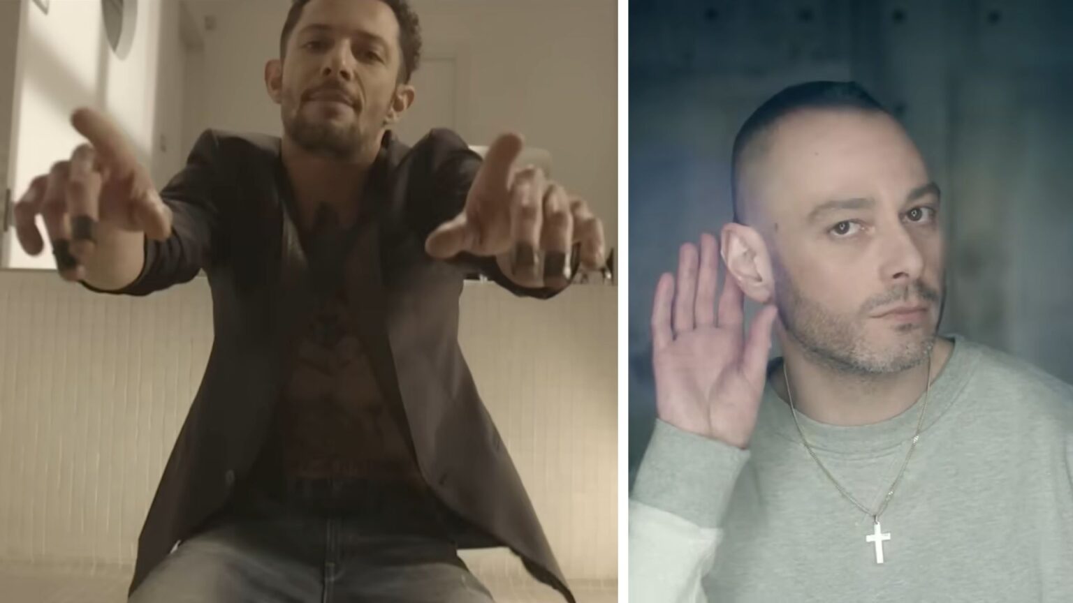 Il rapper Nesli rompe il silenzio dopo 18 anni: la lettera al fratello Fabri Fibra rispolvera il loro vecchio litigio Nesli e Fabri Fibra