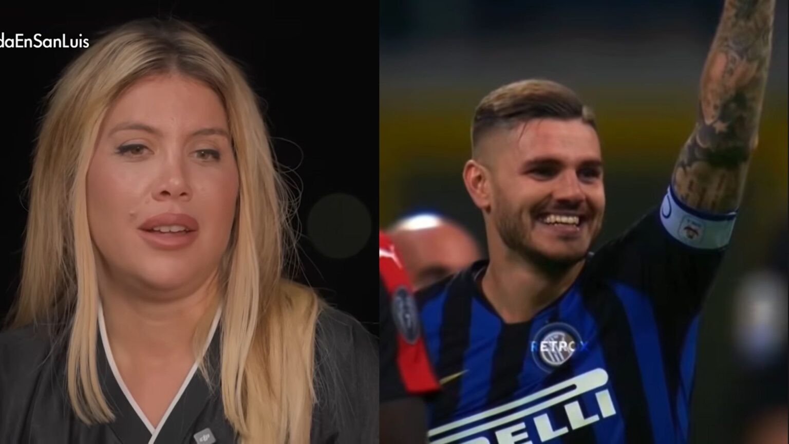 Wanda Nara e Mauro Icardi