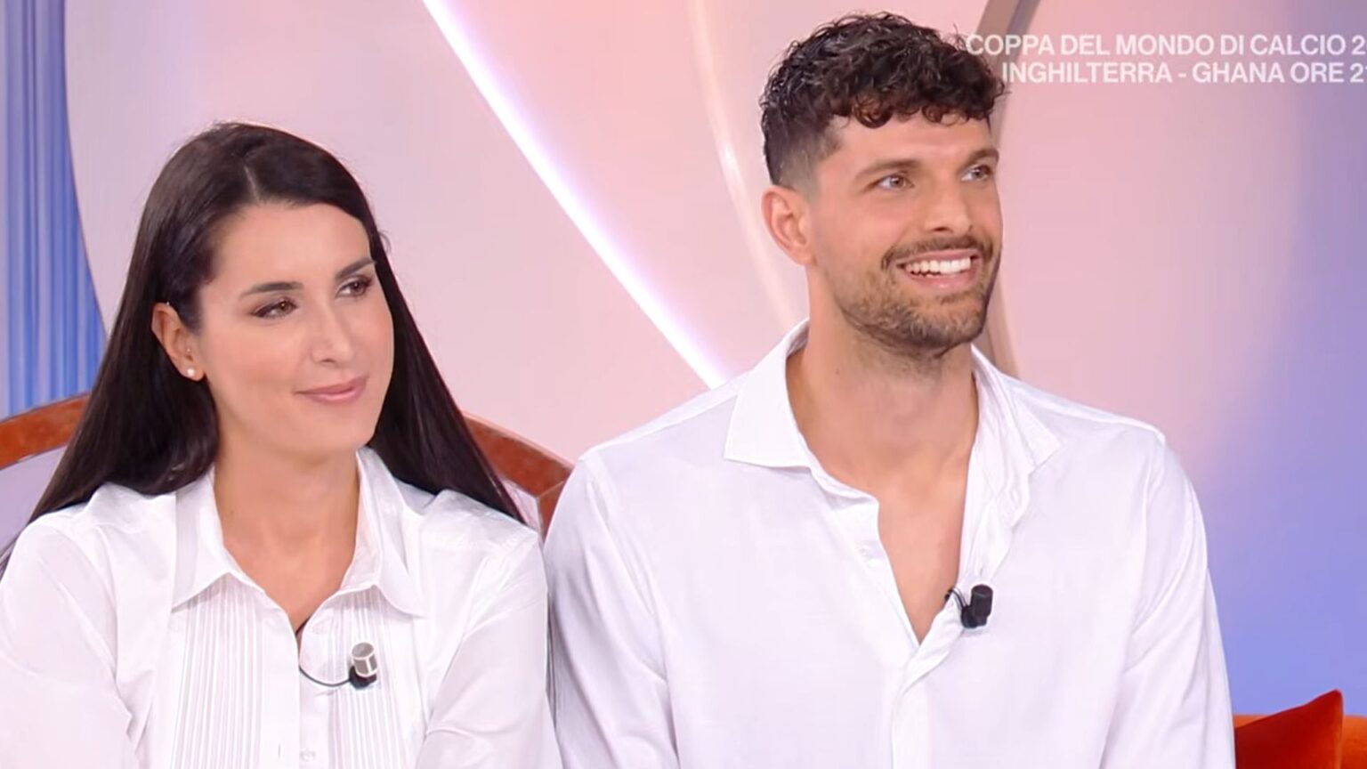 Valentina Vignali e Fabio Stefanini
