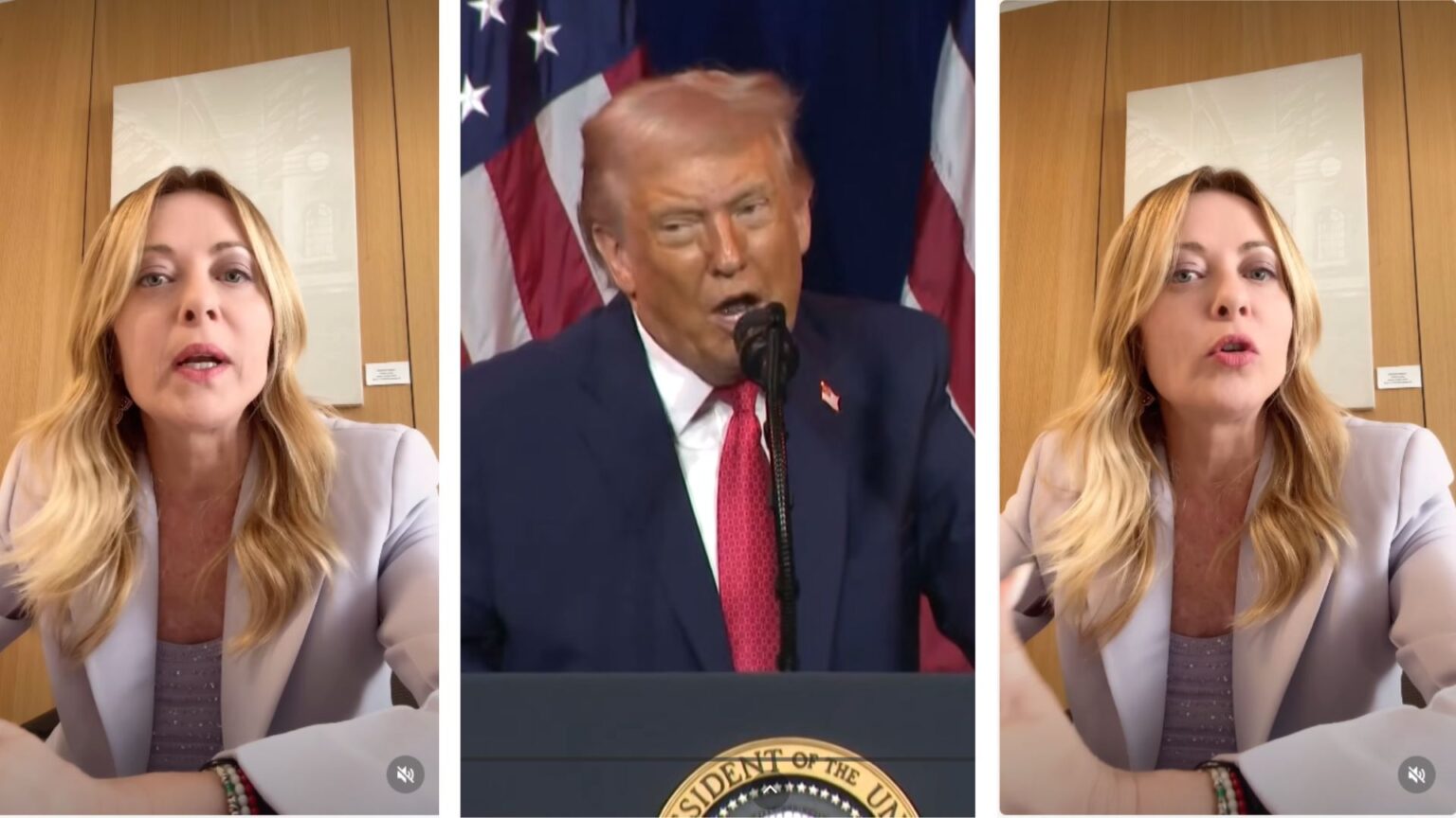Trump pubblica un meme su Meloni: cosa significa davvero “restraining order needed” (e c’entra TikTok) Trump e Meloni