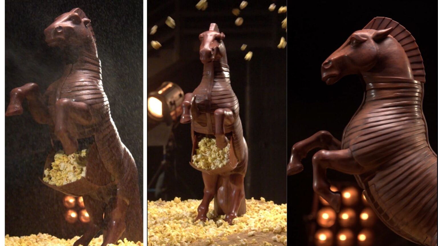 Il gadget più imbarazzante dell’Odissea di Nolan: ecco dove il cavallo nasconde i pop corn (e perché fa discutere) Il secchiello dei popcorn a forma di cavallo di Troia