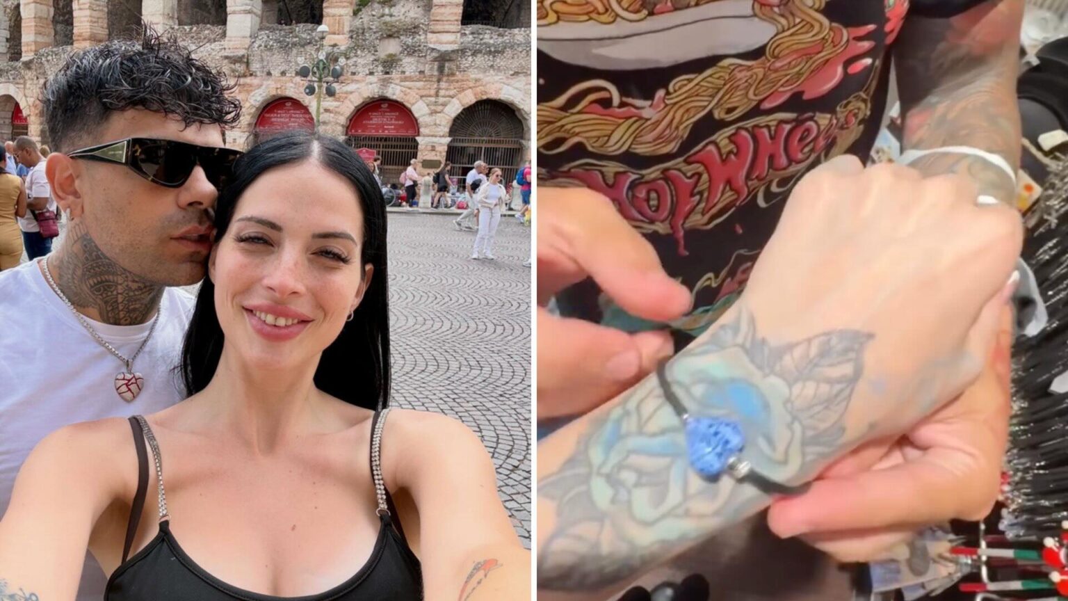 Sara Di Sturco e il nuovo fidanzato