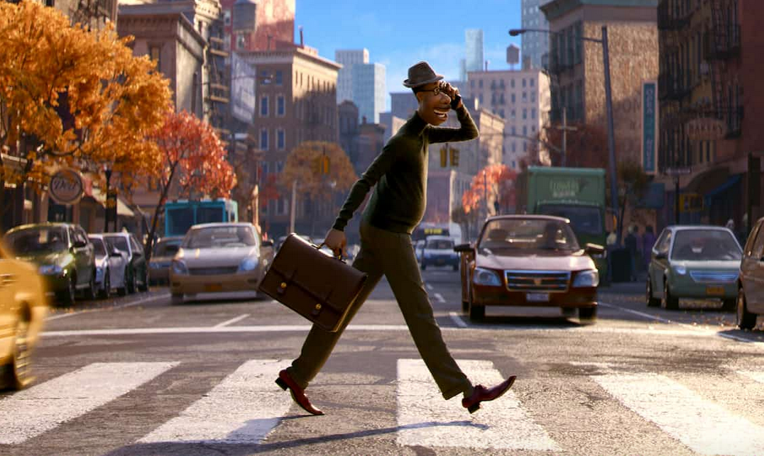 Una scena di Soul (2020) © Pixar Animation Studios
