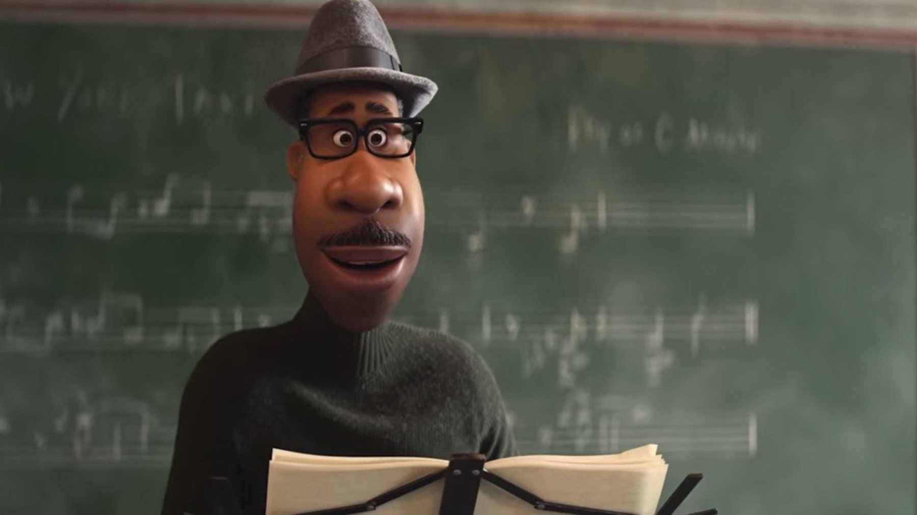 Una scena di Soul (2020) © Pixar Animation Studios