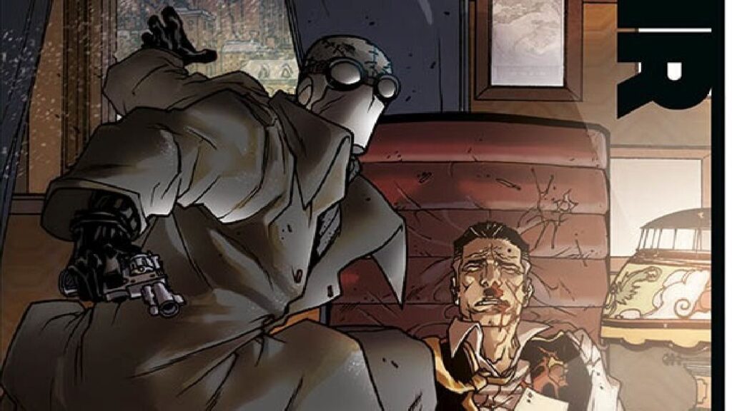 Se avete amato la serie con Nicolas Cage, non potete perdere queste uscite a tema Spider-Noir Spider-Man Noir -©Panini Comics
