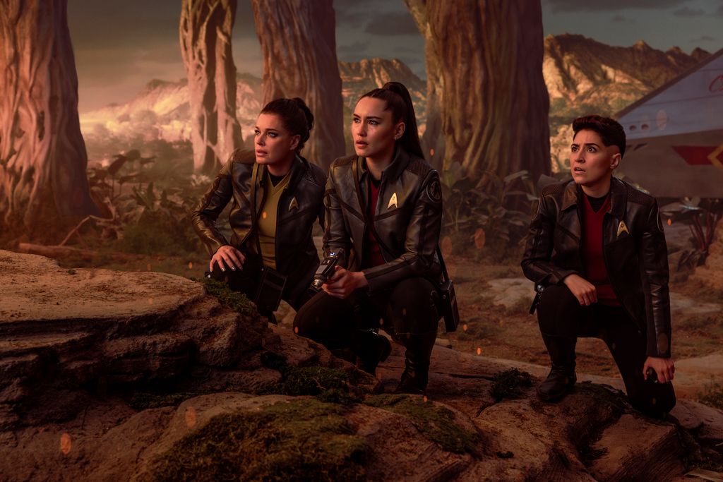 Star Trek: Strage New Worlds -©Paramount Plus
