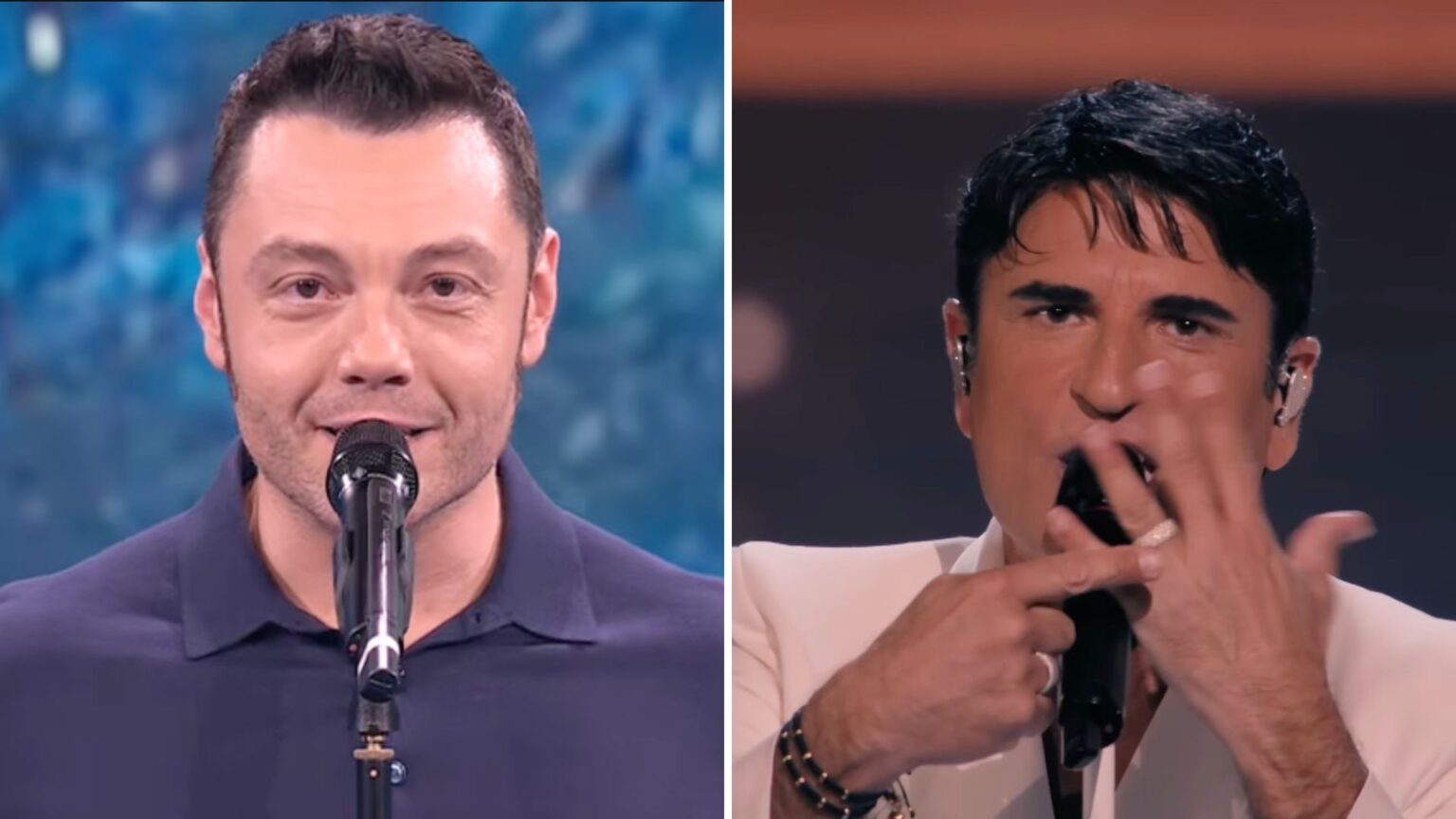 Tiziano Ferro e Sal Da Vinci