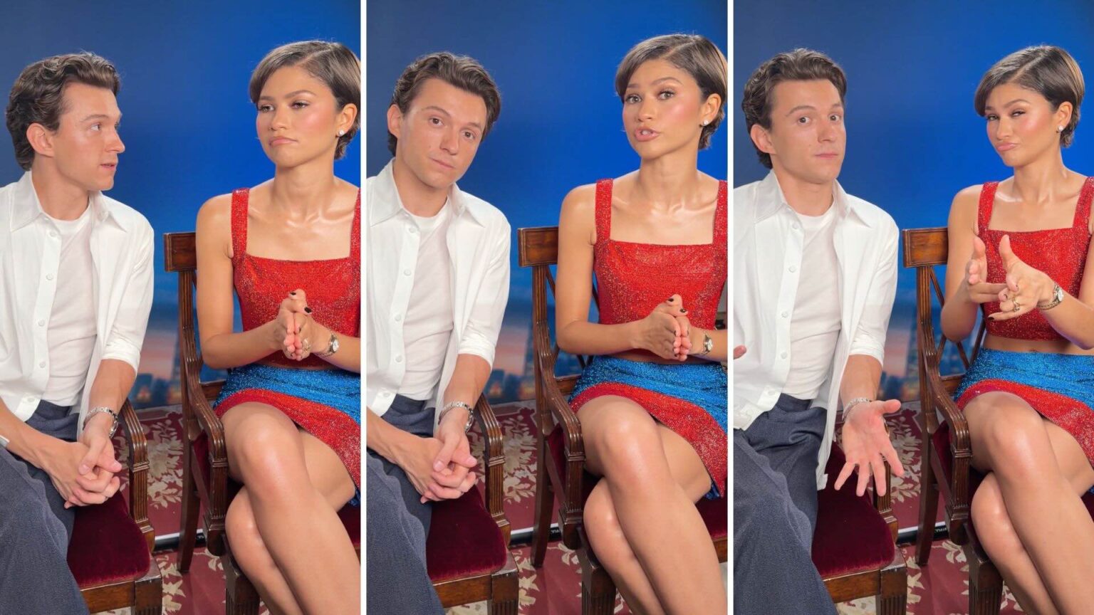 Tom Holland e Zendaya