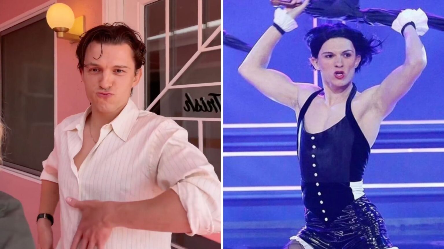 Tom Holland e il meme del ballo