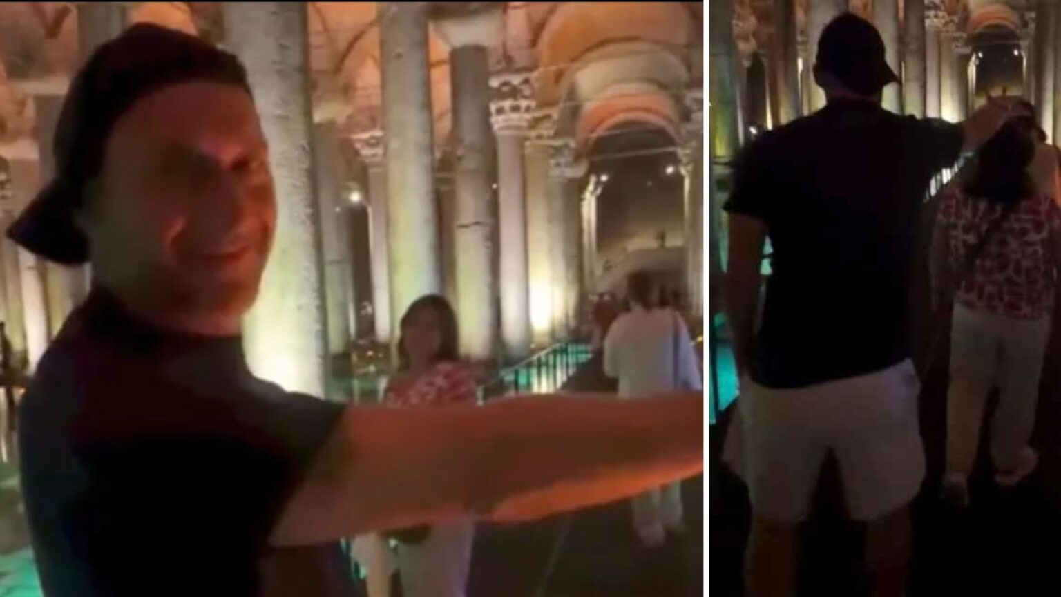 Totti fa uno scherzo a una turista: il video condiviso da Noemi Bocchi divide come nessuno si aspettava Totti e lo scherzo in Turchia