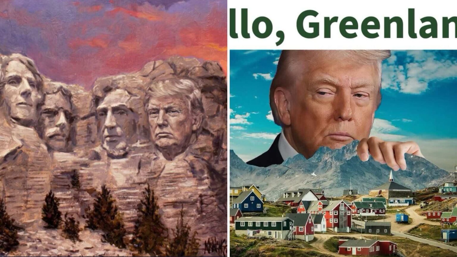 Trump si scolpisce sul Monte Rushmore