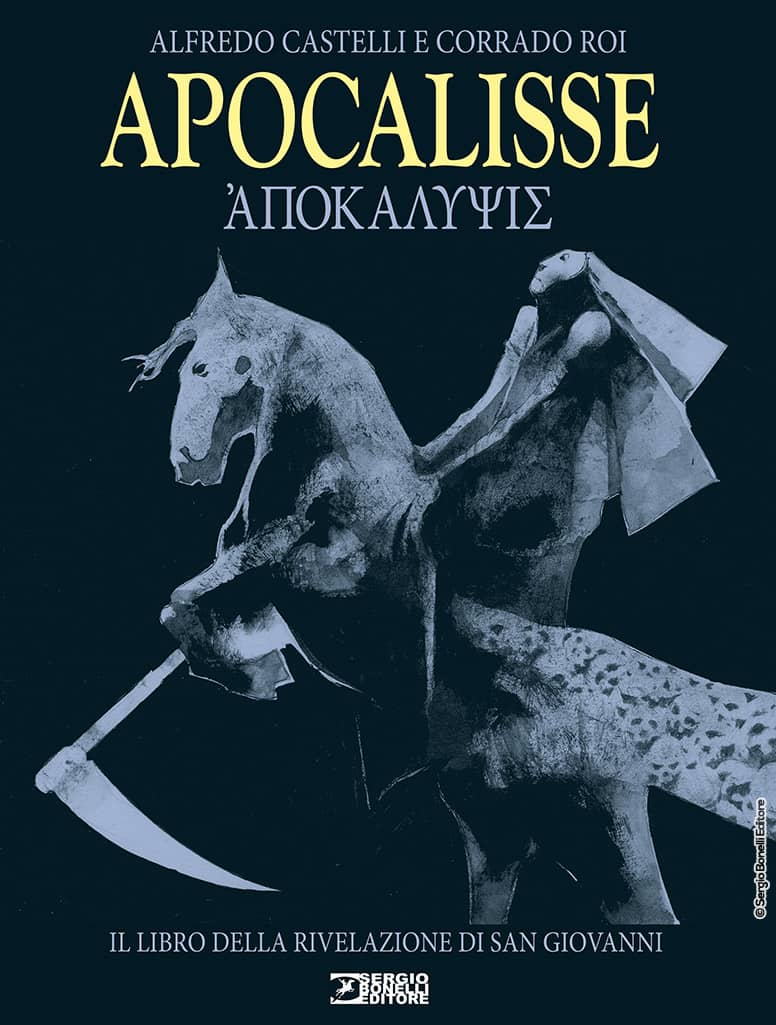 Apocalisse -©Sergio Bonelli Editore