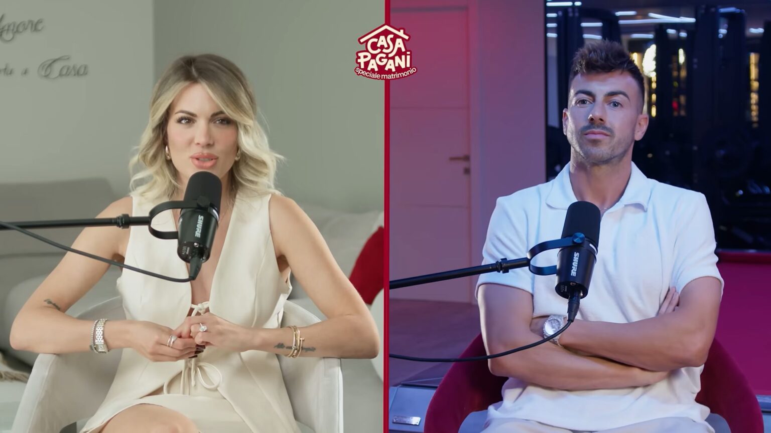 Ludovica Pagani e El Shaarawy