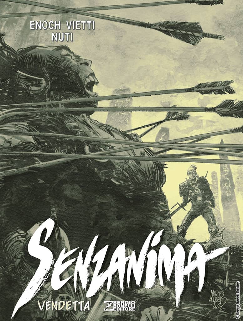 Senzanima: Vendetta -©Sergio Bonelli Editori