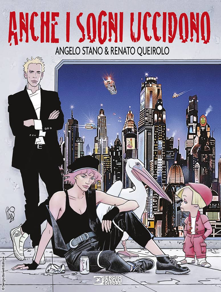 Anche i sogni Uccidono -©Sergio Bonelli Editori