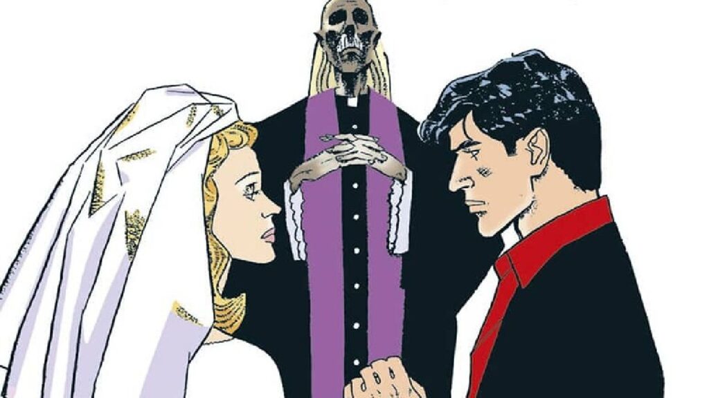 Dylan Dog: Amore e morte-©Sergio Bonelli Editori