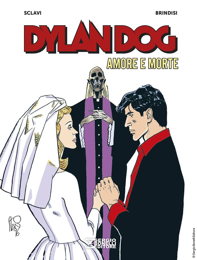 Dylan Dog: Amore e morte-©Sergio Bonelli Editori