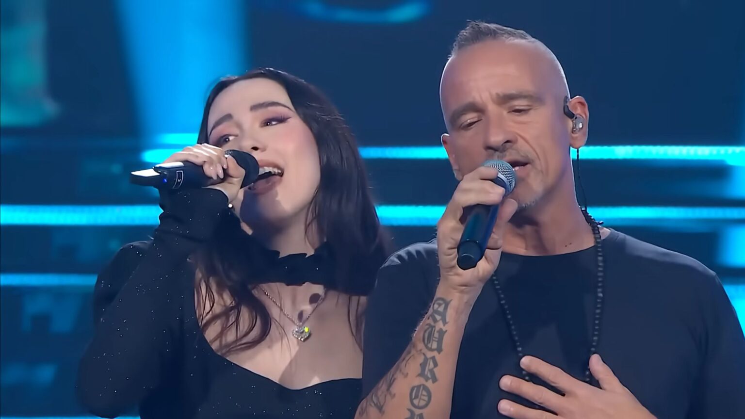 eros e aurora ramazzotti