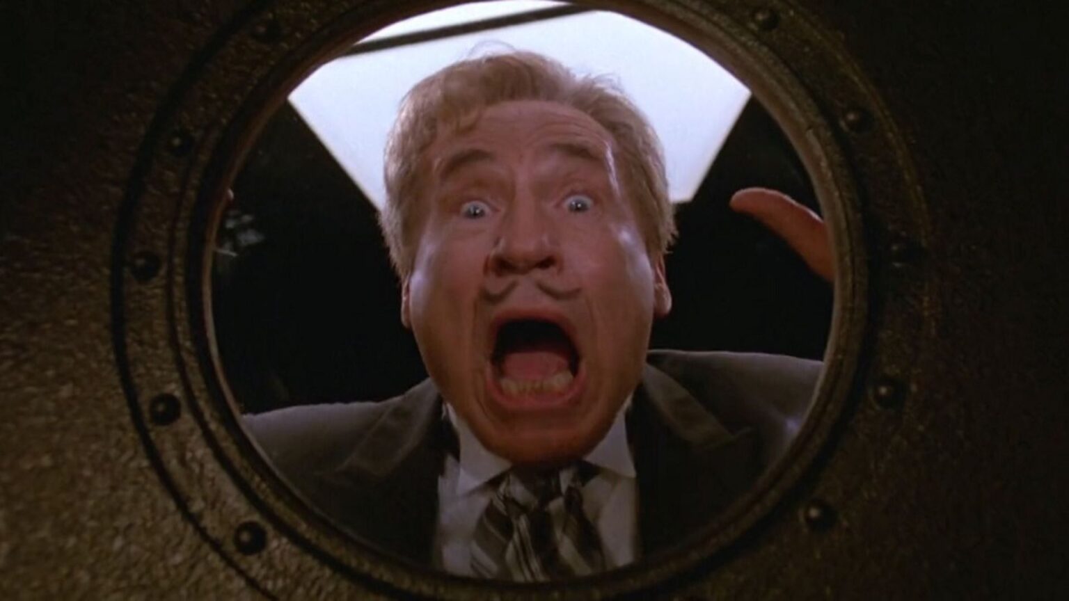 Mel Brooks in Balle Spaziali fonte: U.I.P. - Mgm Home Entertainment (Mini Scudi)