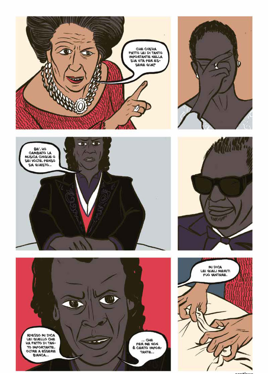 Miles, Assolo a Fumetti, Edizioni BD®