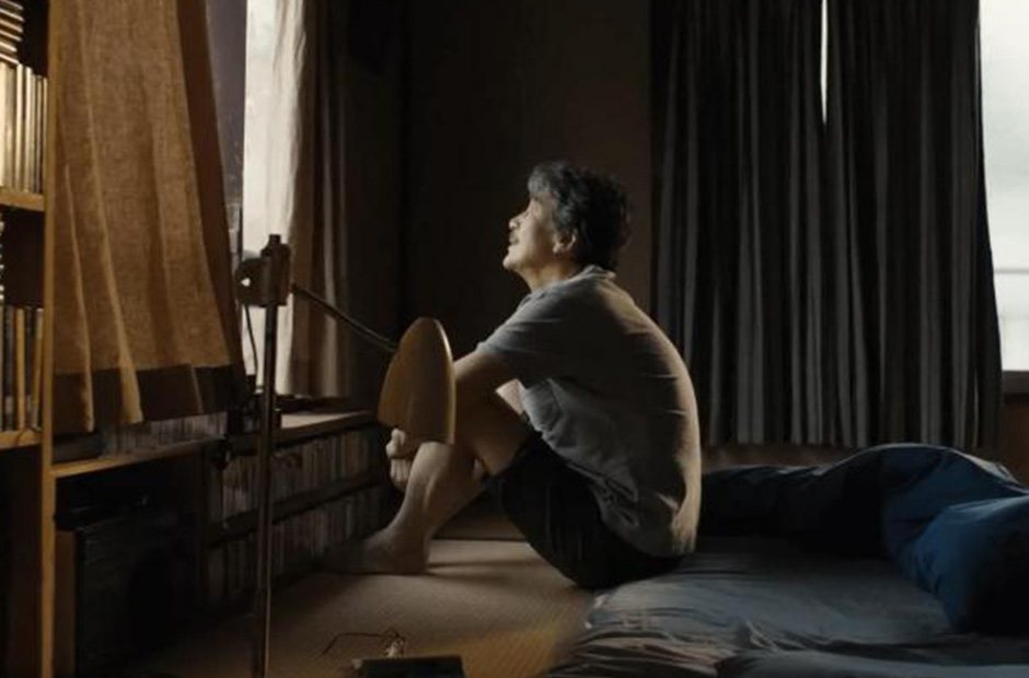 Una scena di Perfect Days (2023) © Master Mind Productions Inc.