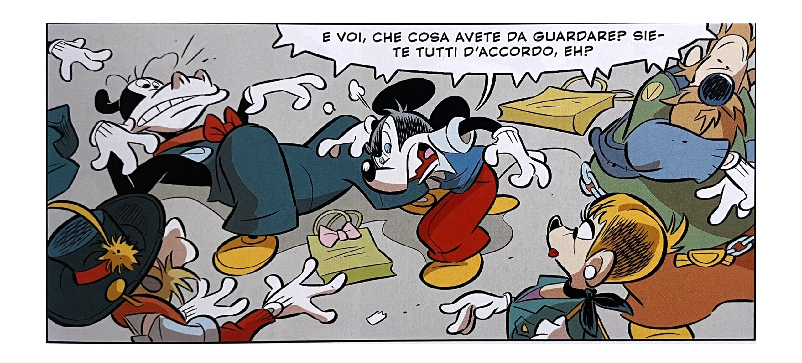 500 piedi - @ Disney Comics