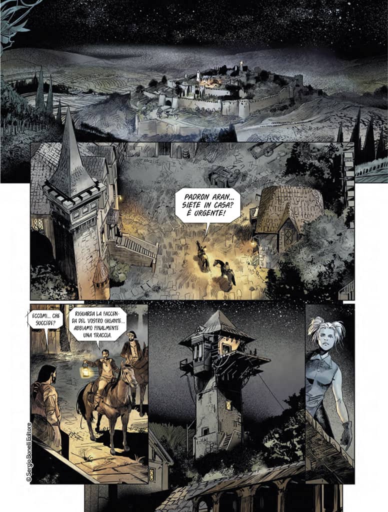 Senzanima: Vendetta -©Sergio Bonelli Editori