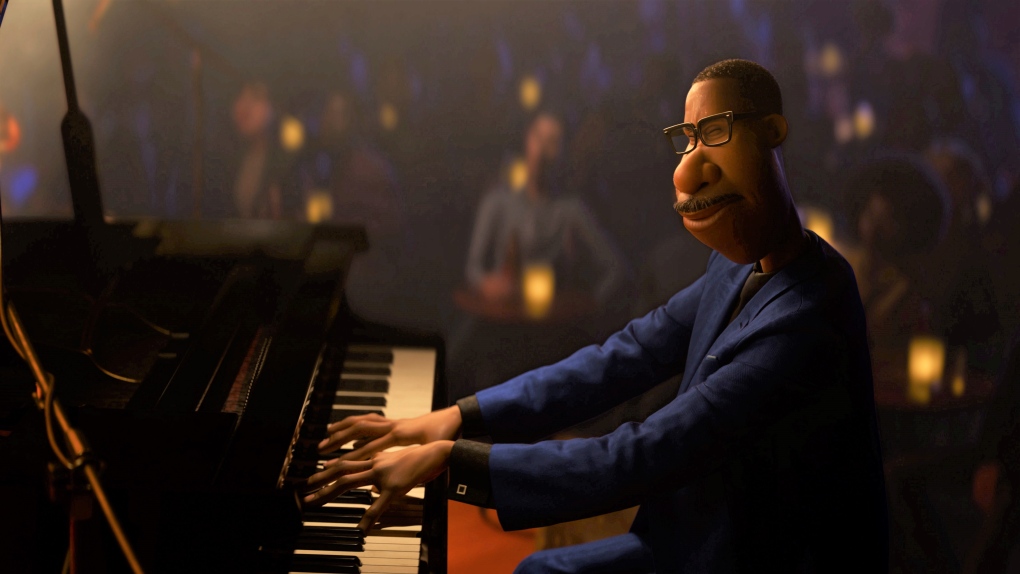 Una scena di Soul (2020) © Pixar Animation Studios