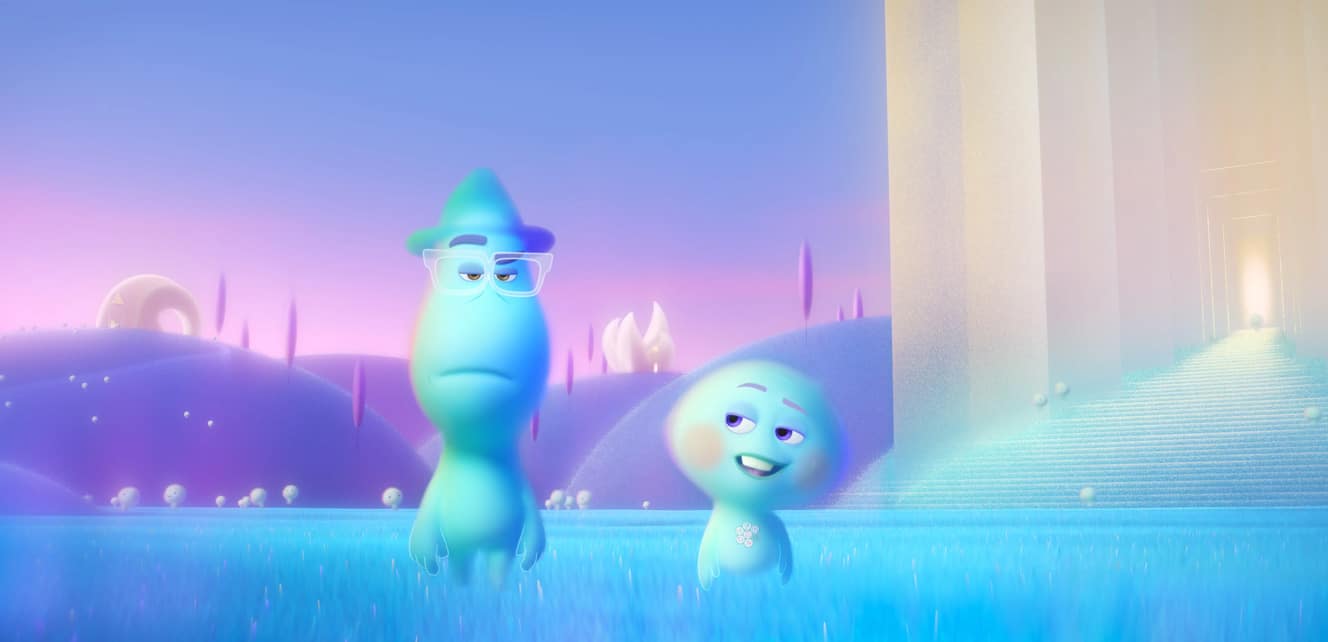 Una scena di Soul (2020) © Pixar Animation Studios