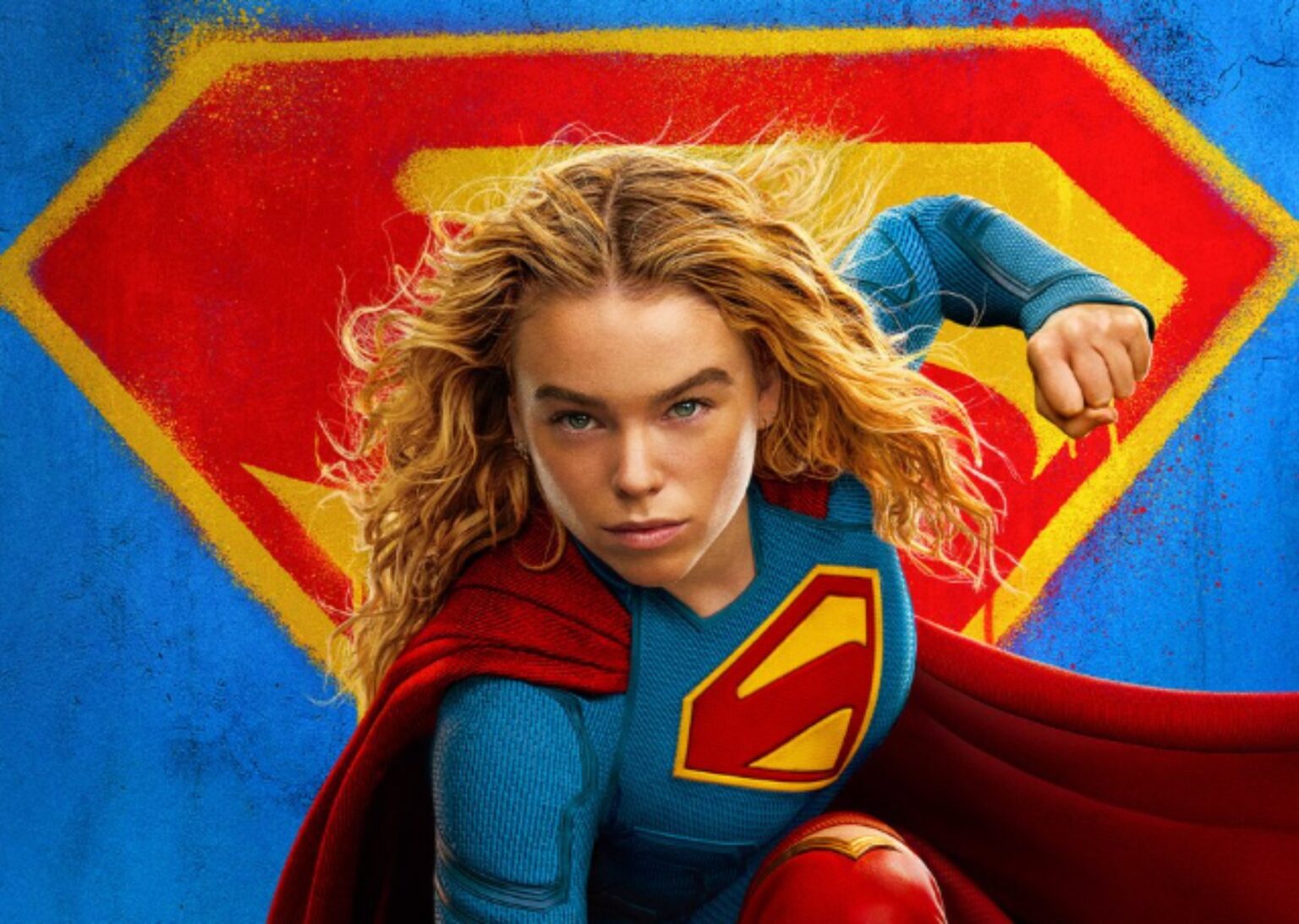 Cover art ufficiale di Supergirl
