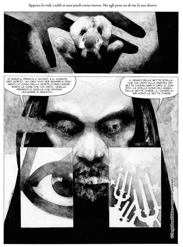 Apocalisse -©Sergio Bonelli Editore