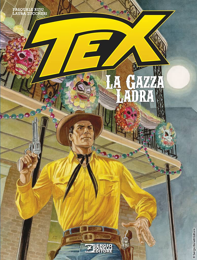 Tex: La gazza ladra -©Sergio Bonelli Editori