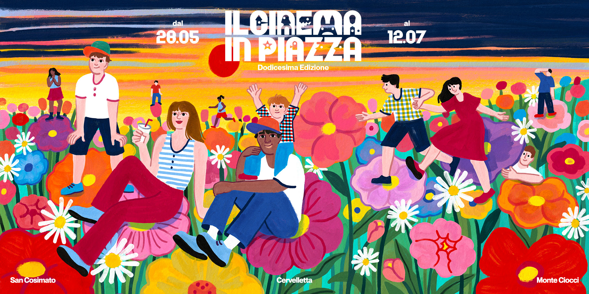 Il cinema in piazza -©La Fondazione Piccolo America
