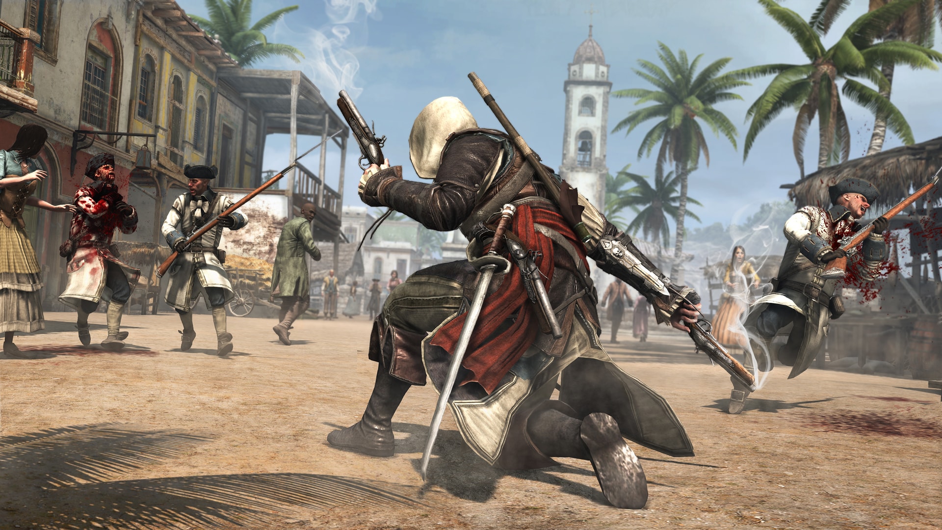 Una sequenza di gioco di Assassin's Creed: Black Flag Resynced