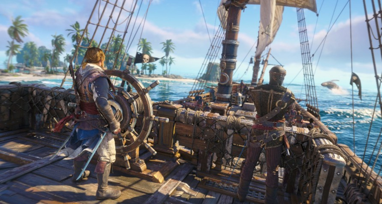 Una sequenza di gioco di Assassin's Creed: Black Flag Resynced