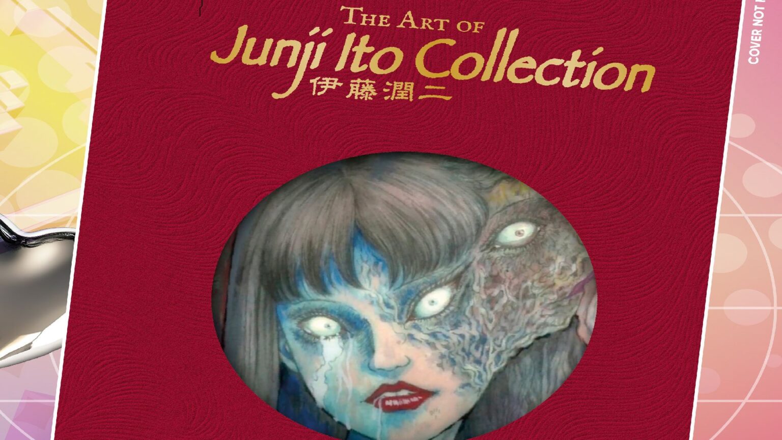 The art of Junji-Ito collezioni -©Edizioni BD-JPOP Manga
