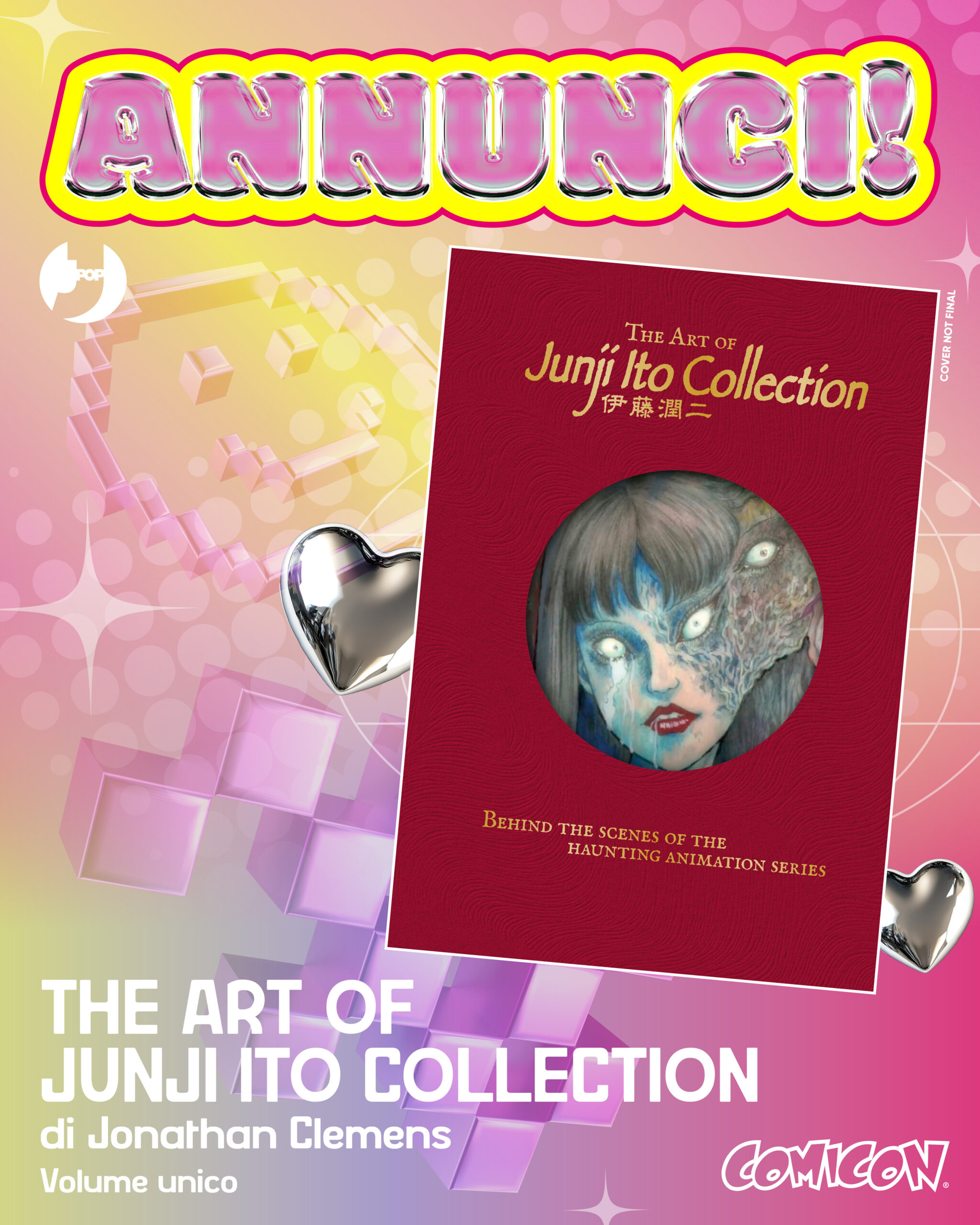 The art of Junji-Ito collezioni -©Edizioni BD-JPOP Manga