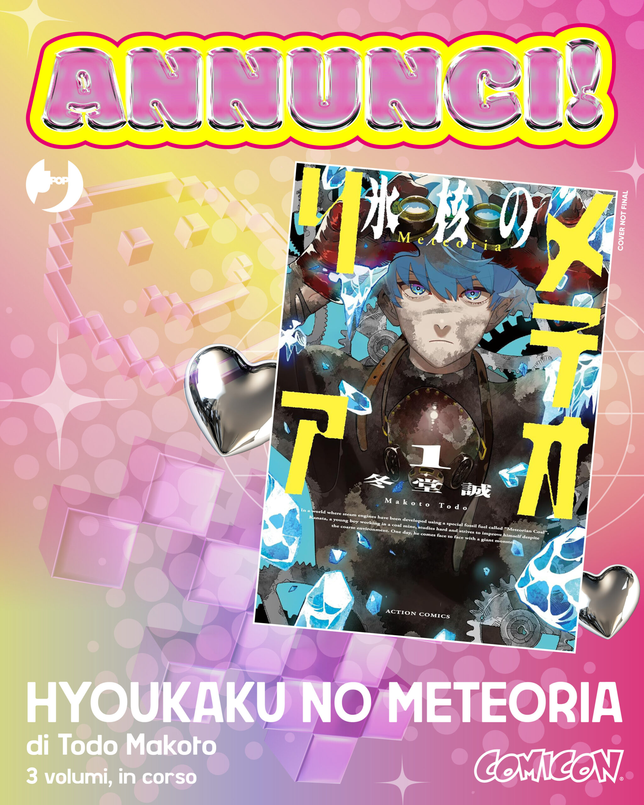 Hyoukaku Meteoria -©Edizioni BD-JPOP Manga