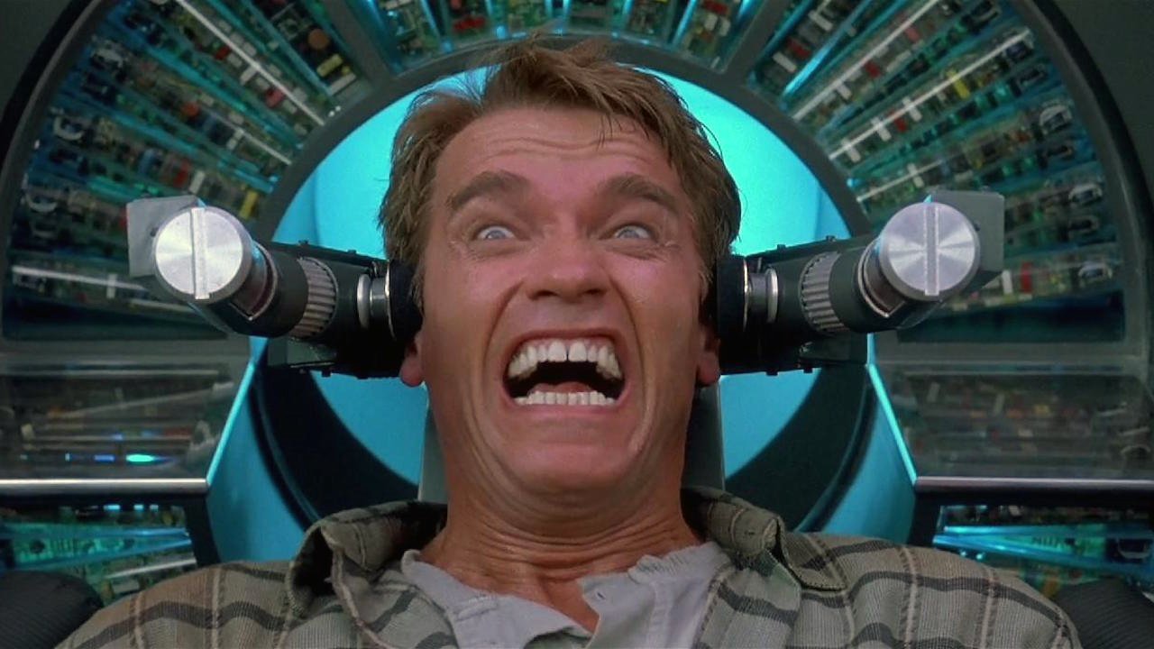 Arnold Schwarzenegger in Atto di Forza