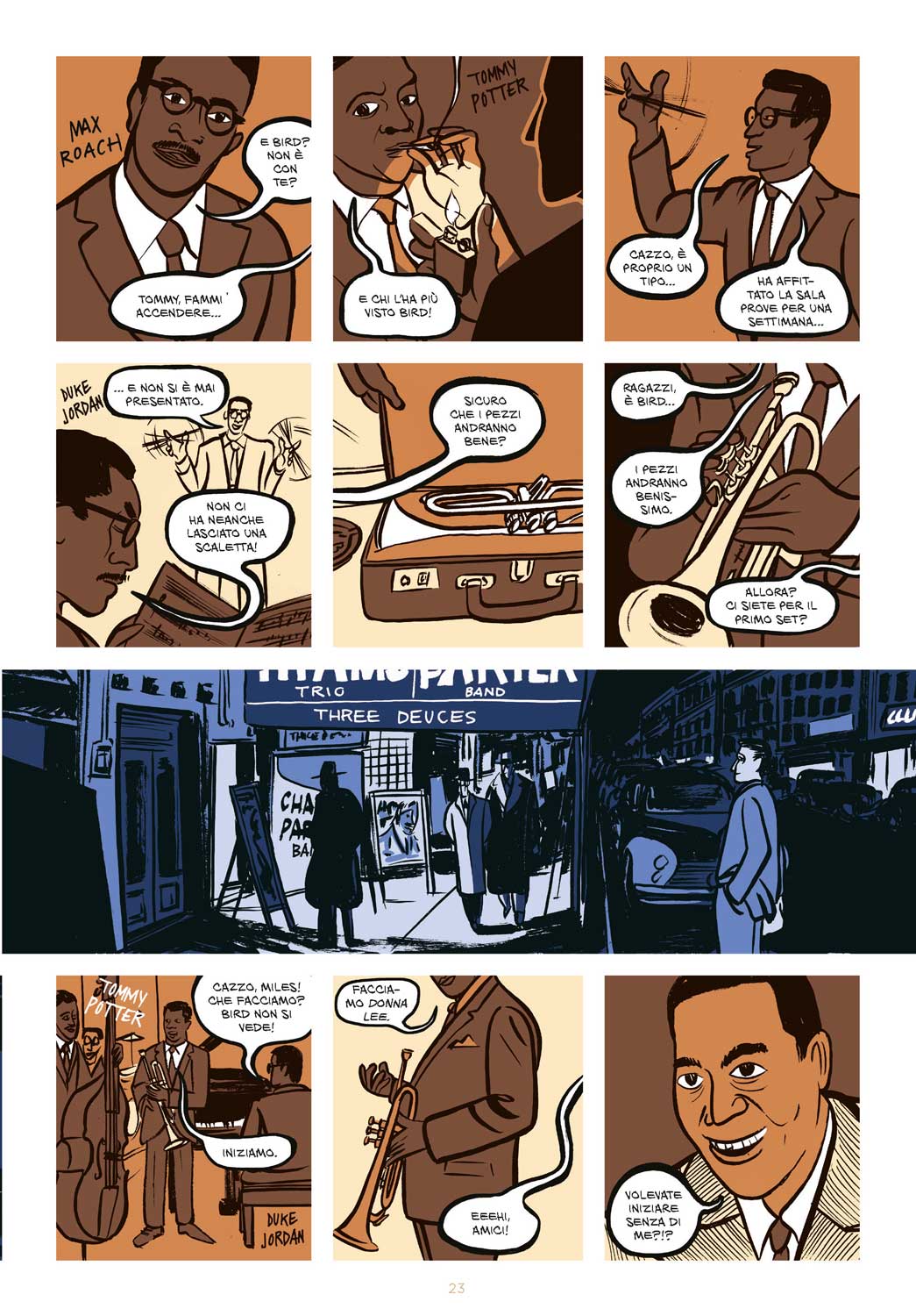 Miles, Assolo a Fumetti, Edizioni BD®