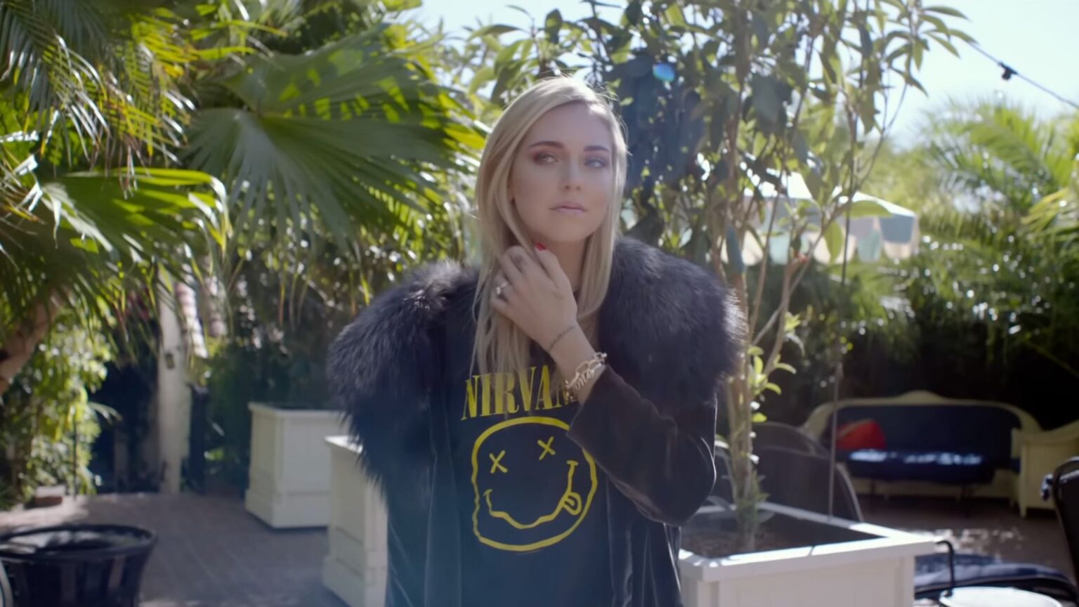 Chiara Ferragni in Unposted