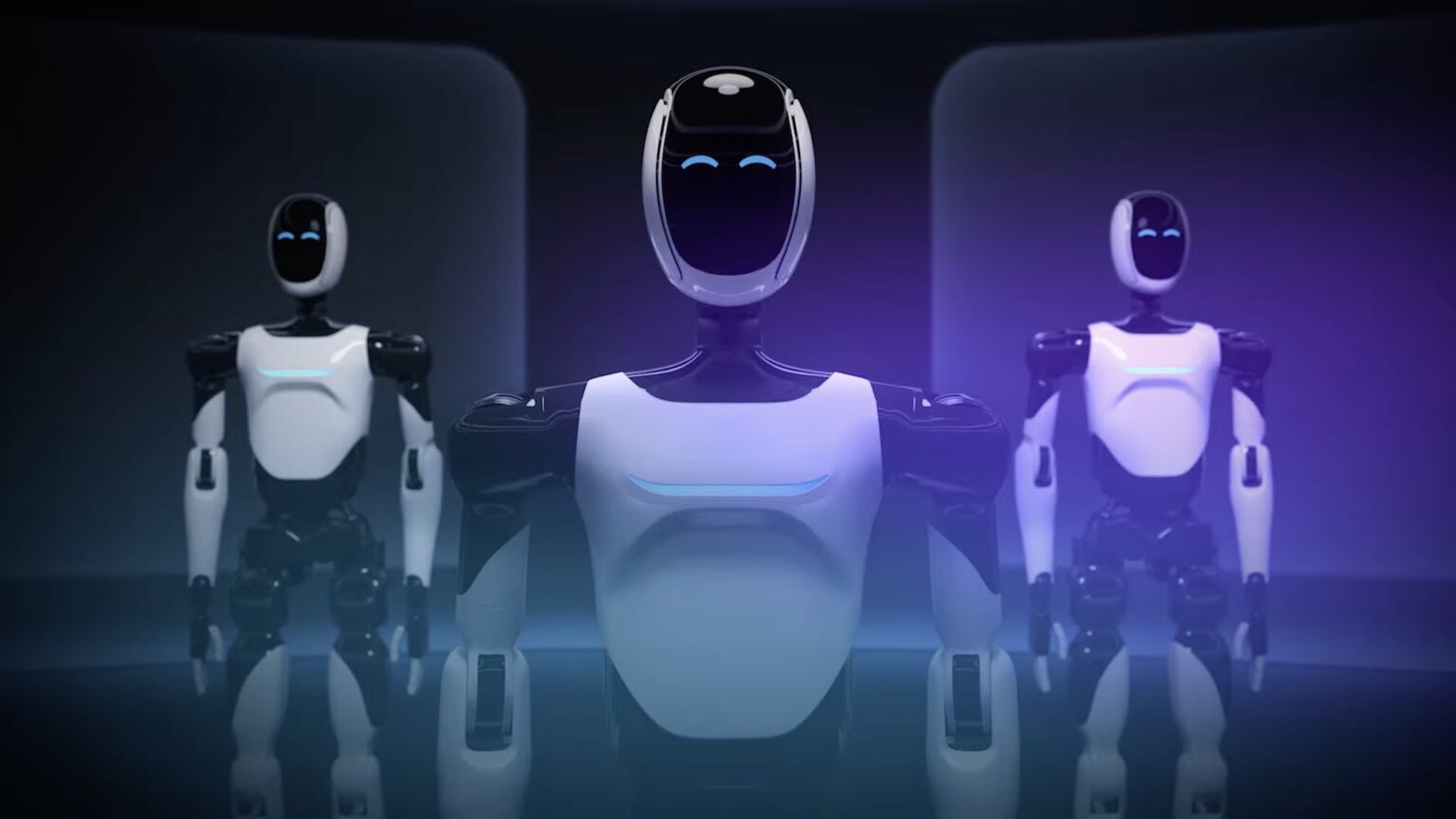 Dei robot AI di Qualcomm