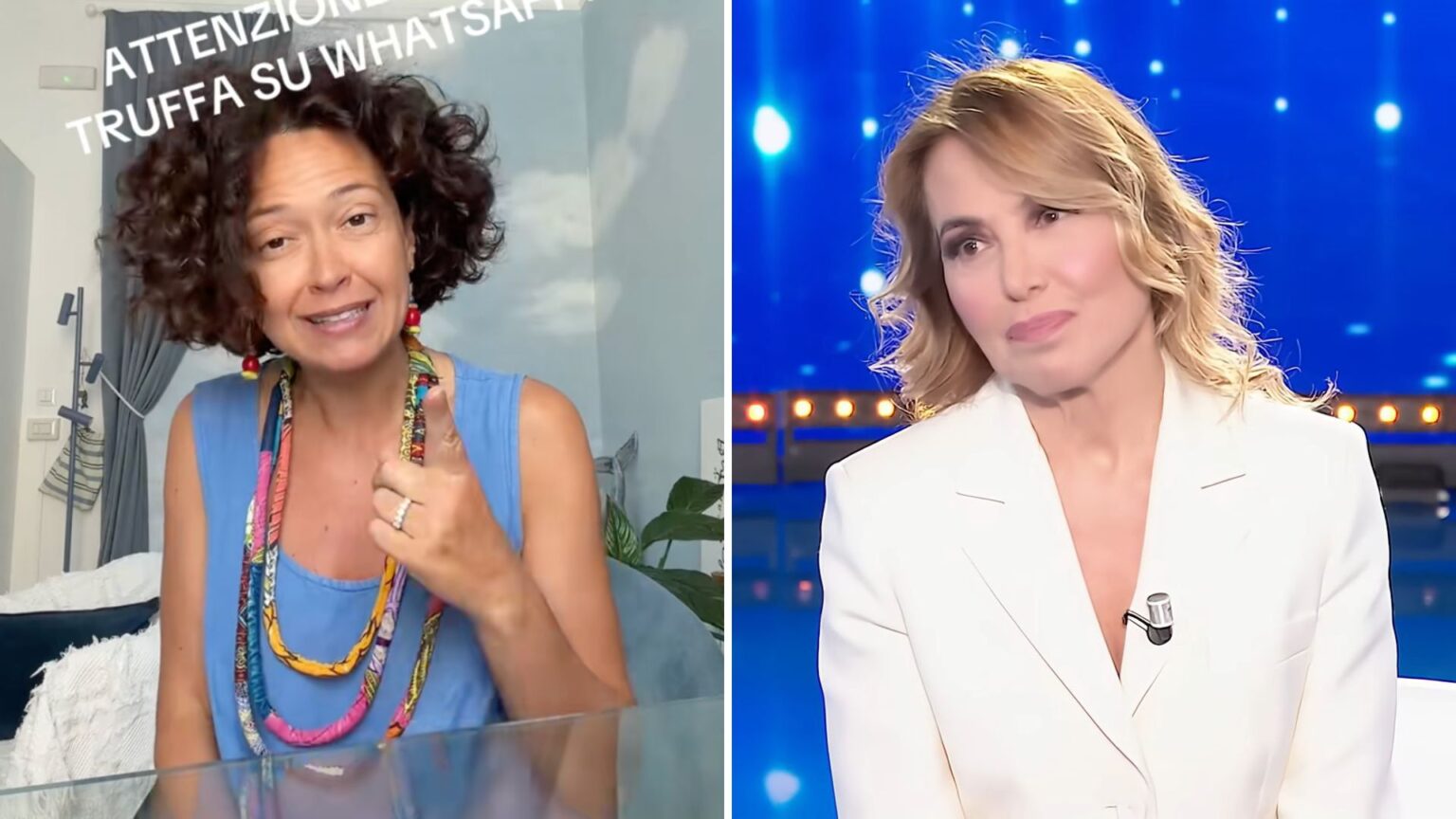 Eleonora D'Urso e Barbara D'Urso