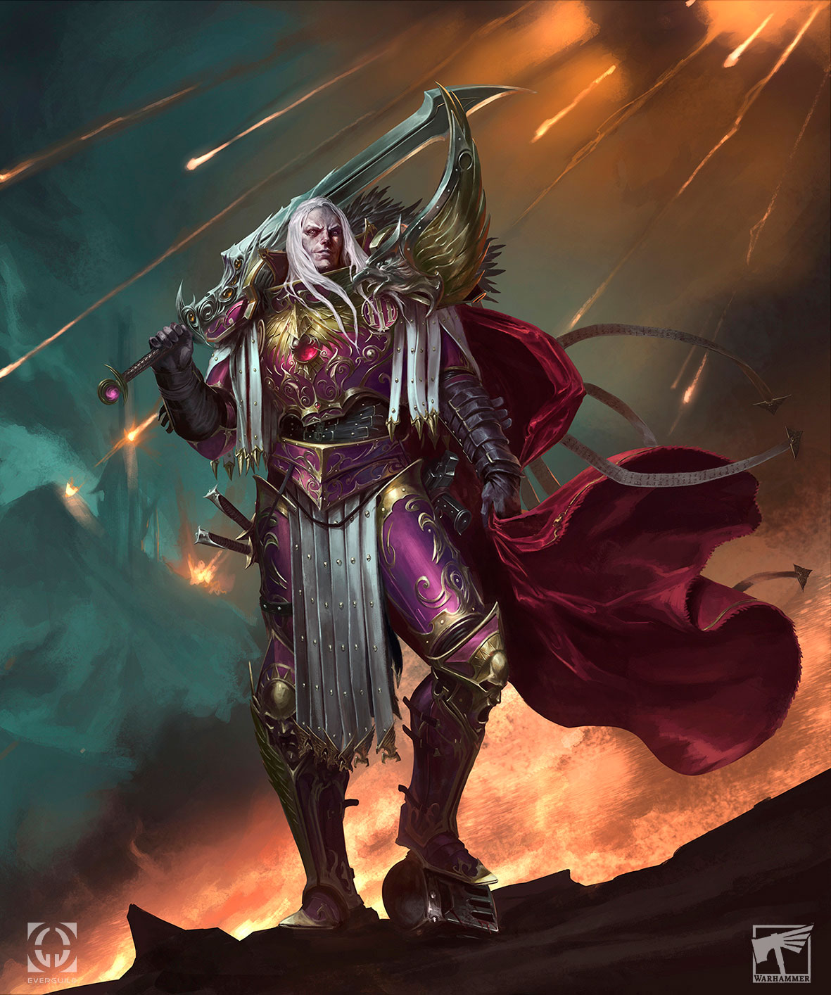 Fulgrim by Alvaro Jiménez