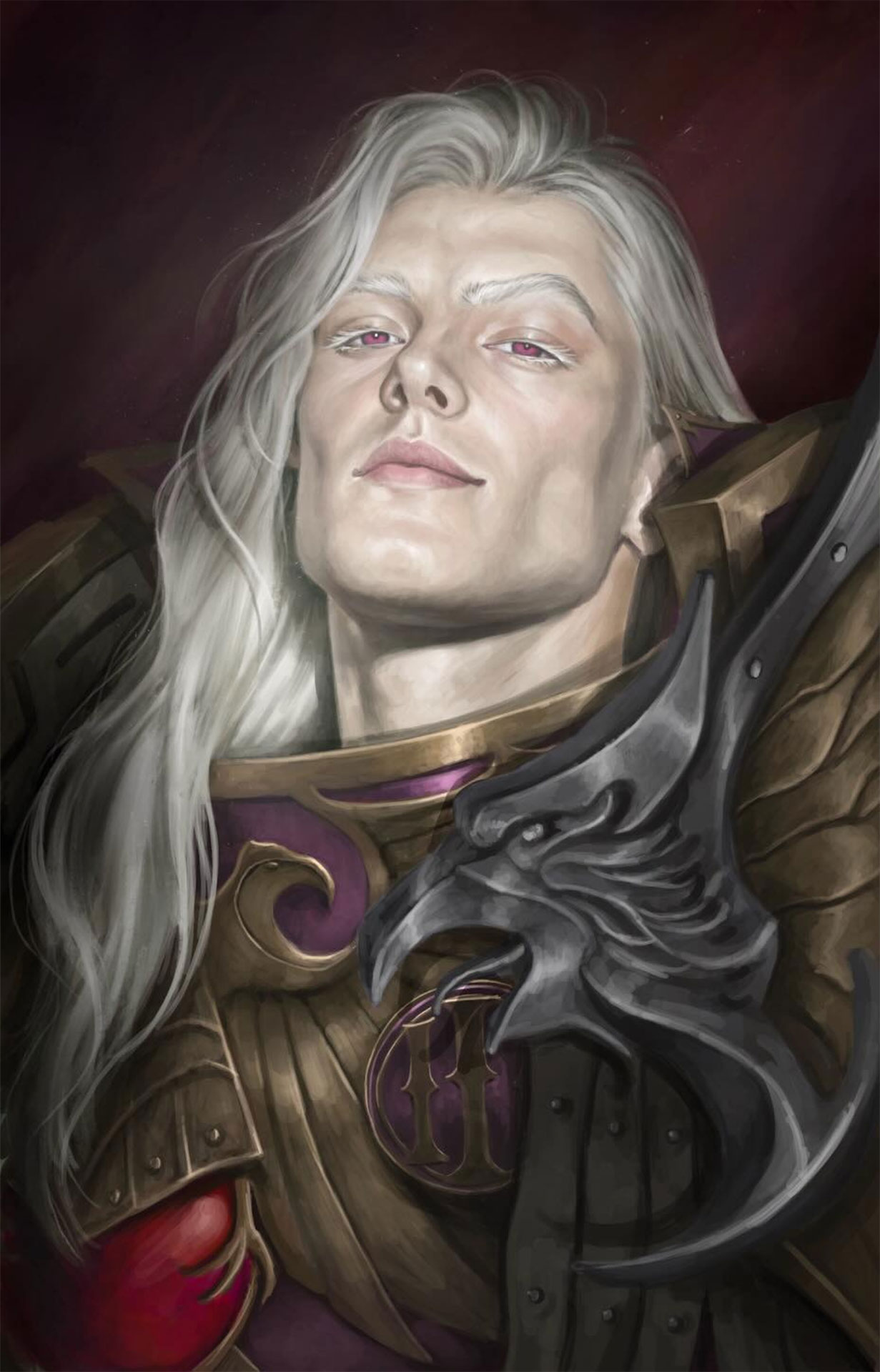 Fulgrim by Davide Pizi