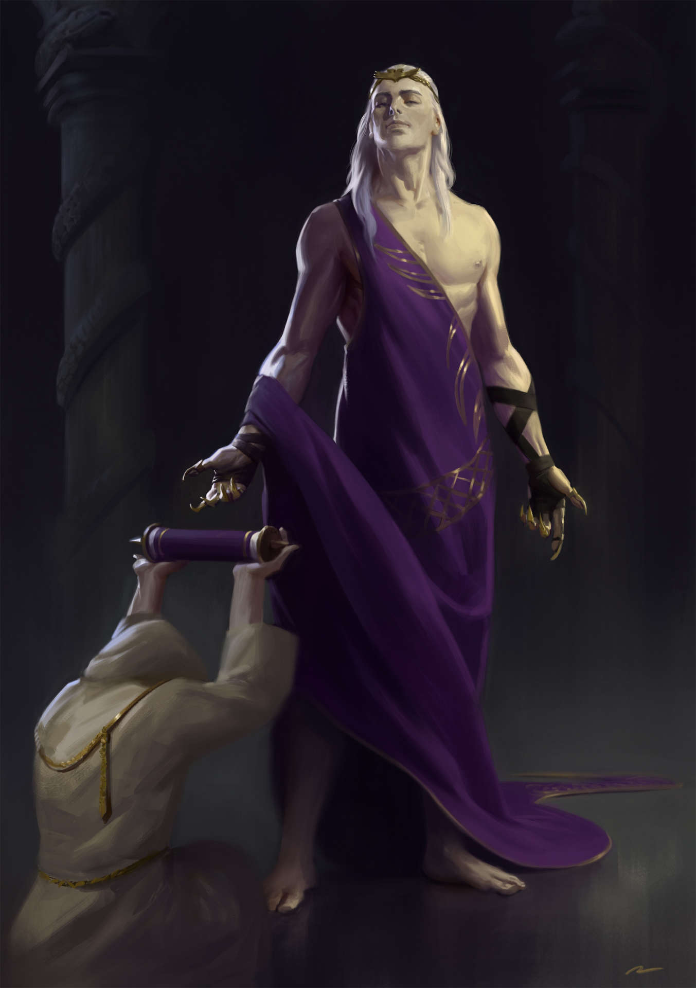 Fulgrim by Mauro Belfiore