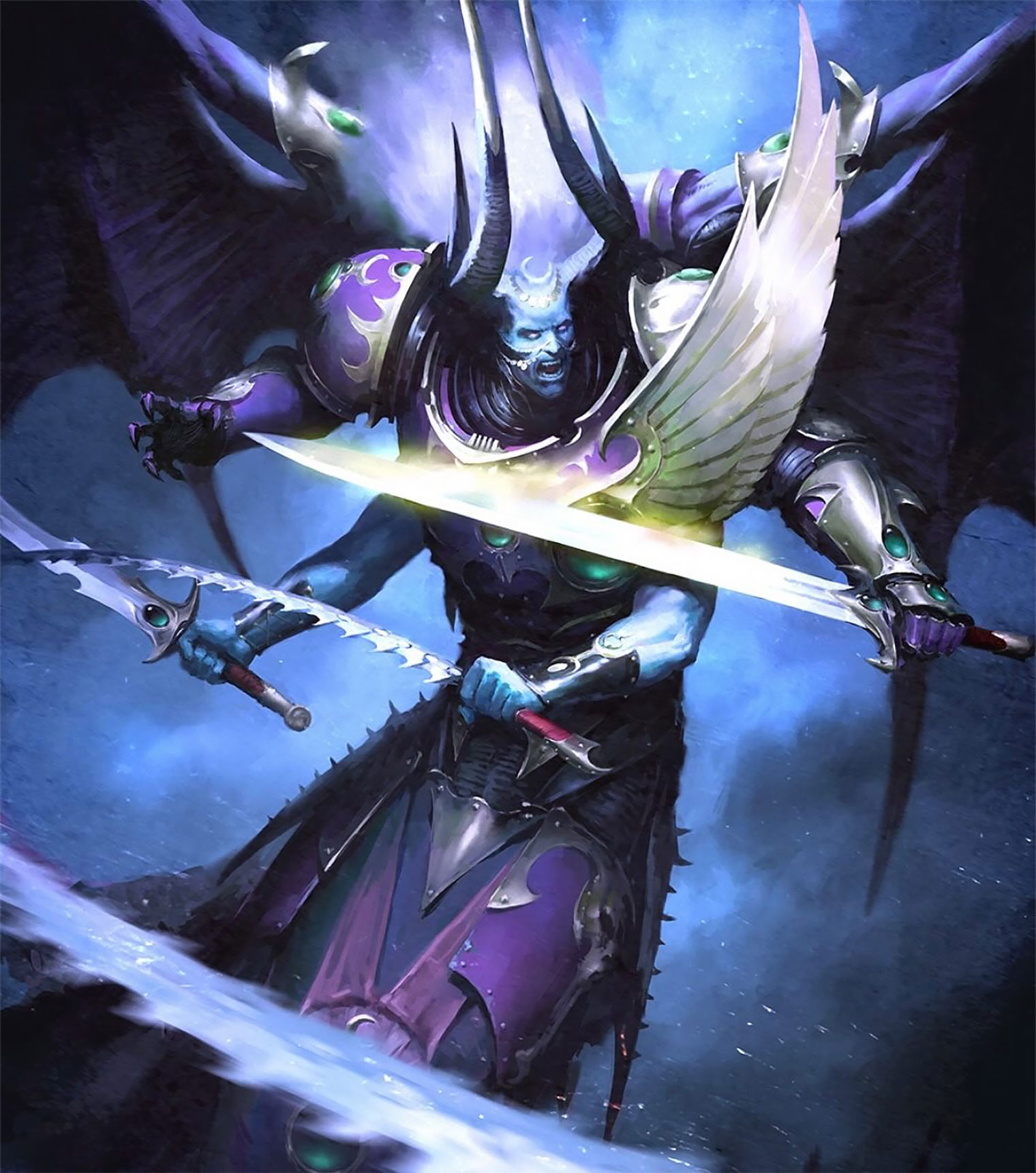 Fulgrim by Misha Savier