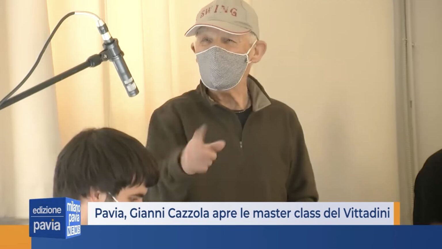 Gianni Cazzola muore mentre suona sul palco a 88 anni: l’addio del jazz italiano commuove musicisti e fan Gianni Cazzola