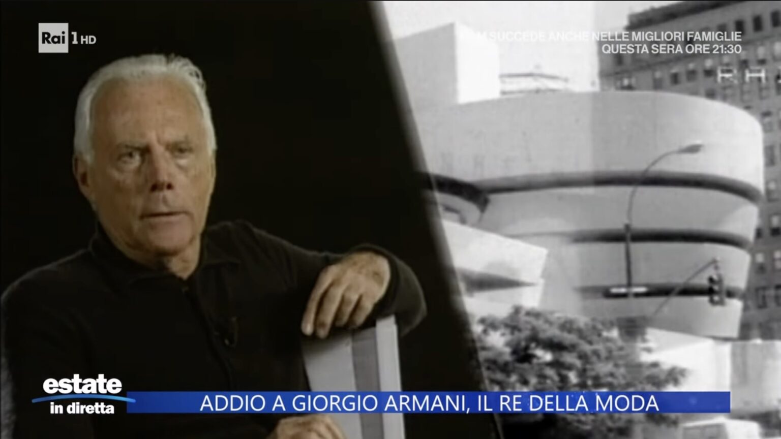 Giorgio Armani diventa una serie TV ufficiale: Ferzan Ozpetek racconterà la vita dell’icona della moda italiana Giorgio Armani